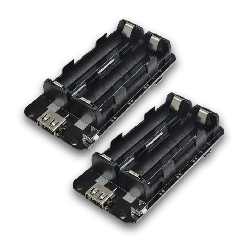 شیلد باتری لیتیومی مدل 18650 بسته دو عددی