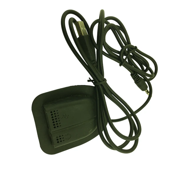 سوکت شارژ و هندزفری کوله پشتی مدل UsbAux02