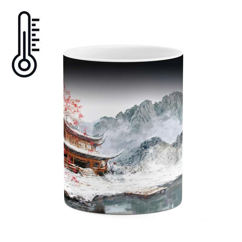 ماگ حرارتی کاکتی مدل انیمه کد mgh17507