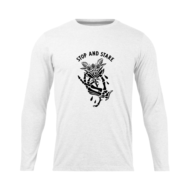 تی شرت آستین بلند مردانه مدل space_N1_0407