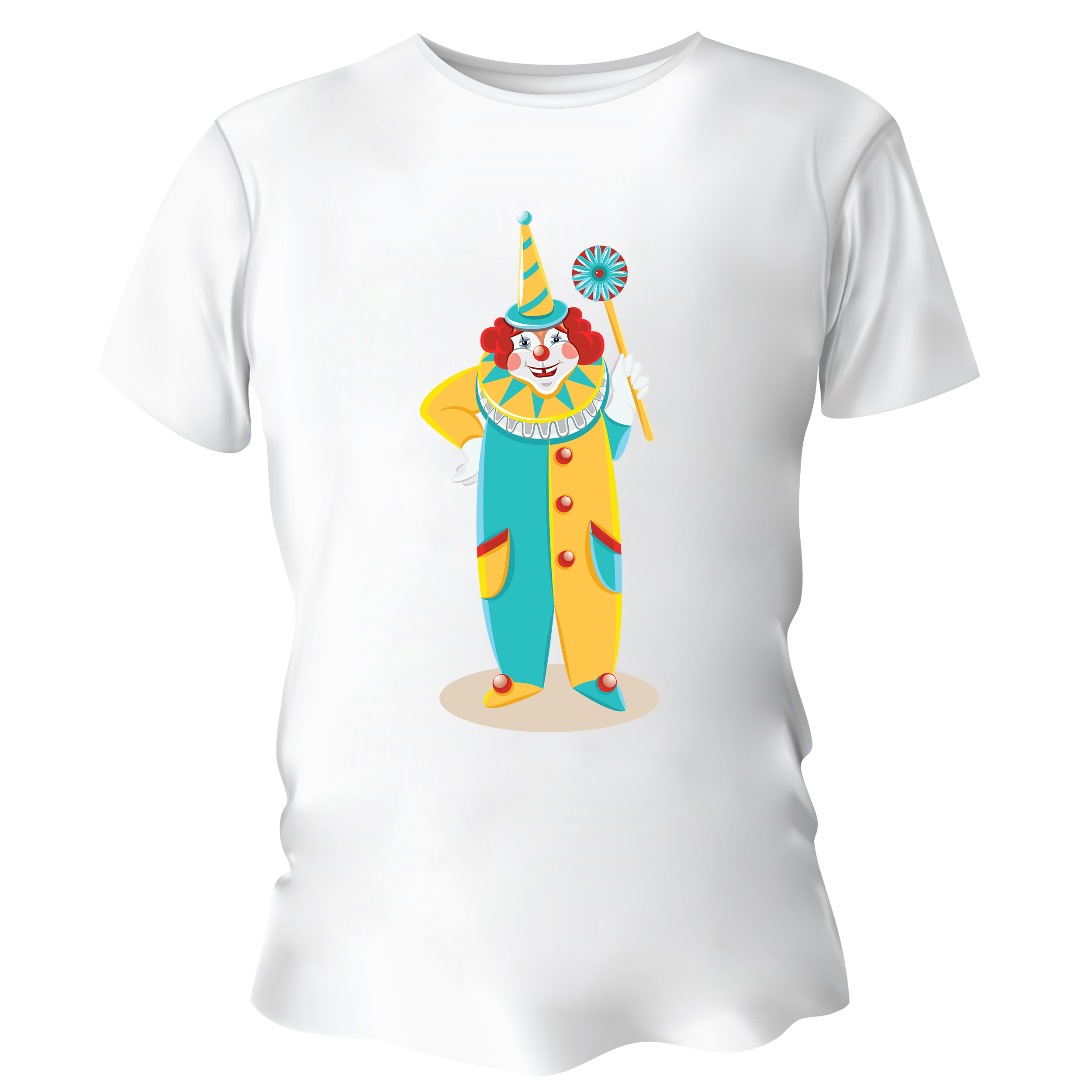 تیشرت آستین کوتاه پسرانه مدل the clown