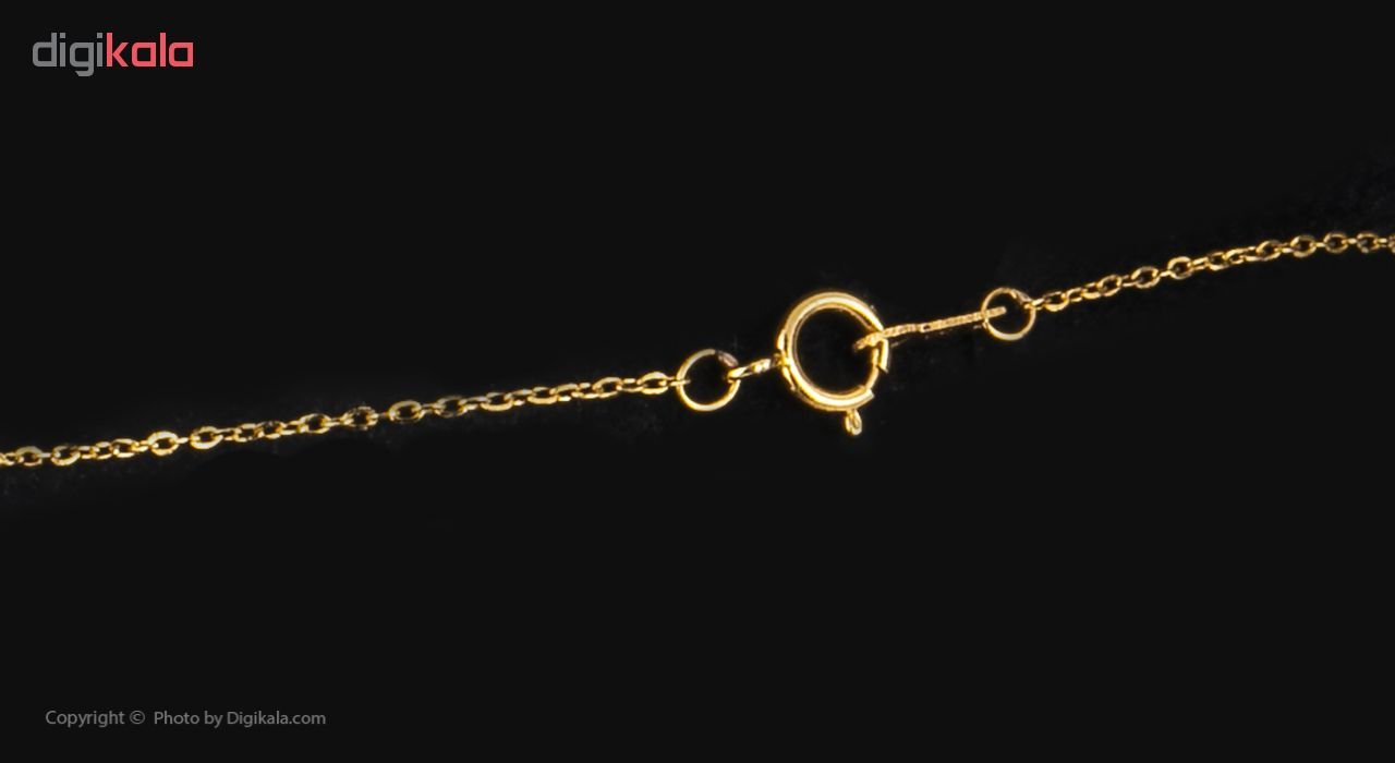 گردنبند طلا 18 عیار زنانه مایا ماهک مدل MM0911 -  - 4