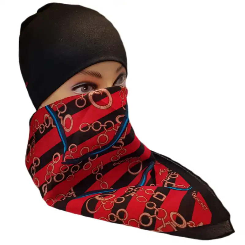 دستمال سر و گردن مدل Rokh124