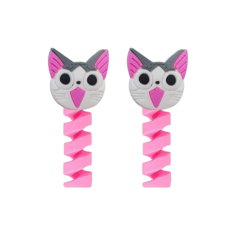 محافظ کابل طرح گربه کد  Cat_28 بسته دو عددی