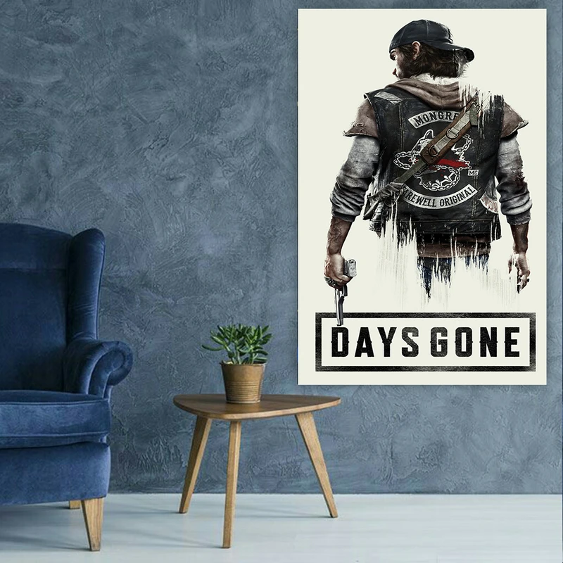 تابلو شاسی طرح گیم مدل Days Gone کد AR867
