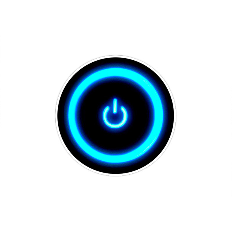 استیکر تزئینی موبایل و تبلت ماسا دیزاین طرح پاور مدل STK914