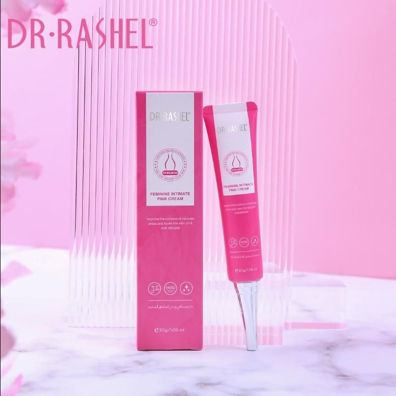 کرم روشن کننده دکتر راشل مدل Feminine Intimate حجم 30 میلی لیتر
