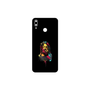 MAHOOT Painted Sculpture Digital Art Cover Sticker for Huawei Y9 2019