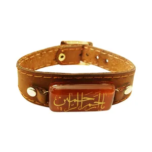 دستبند مدل چرمی کد D 96