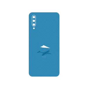 MAHOOT Minimal Paper Airplane Cover Sticker for Samsung Galaxy A30s