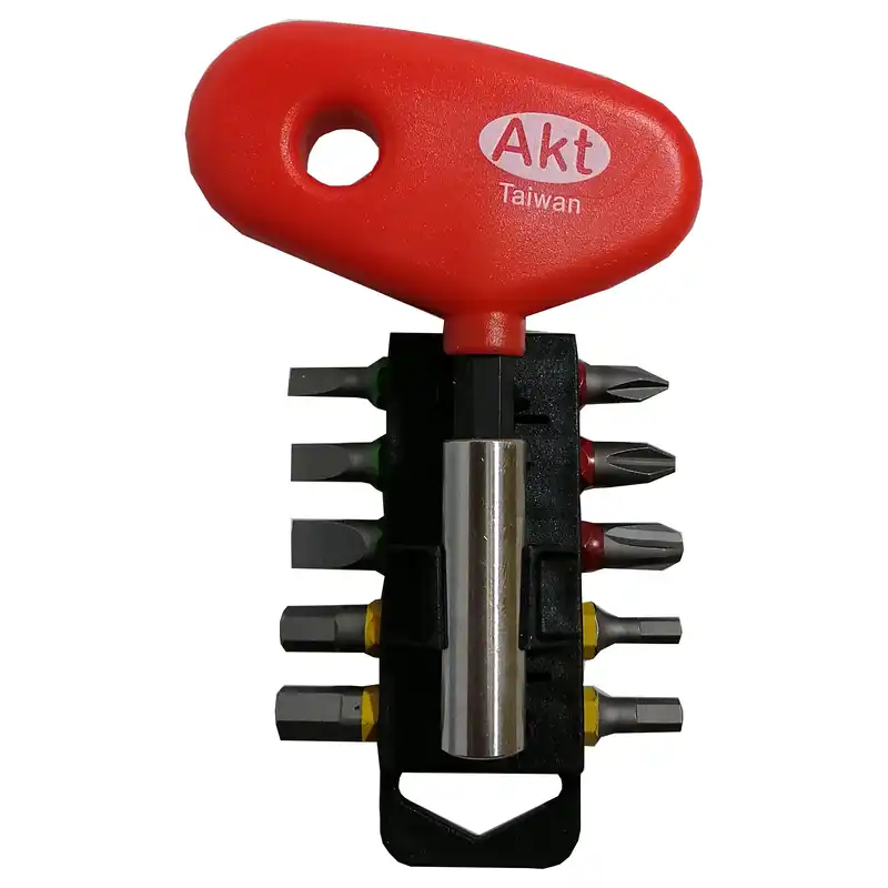 مجموعه 11 عددی پیچ گوشتی آکرافت مدل BTS11T