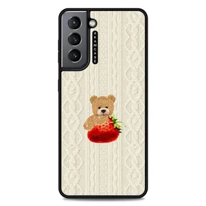 AKAM AMC-WSGS21-TRICOT-27 Cover For Samsung Galaxy S21