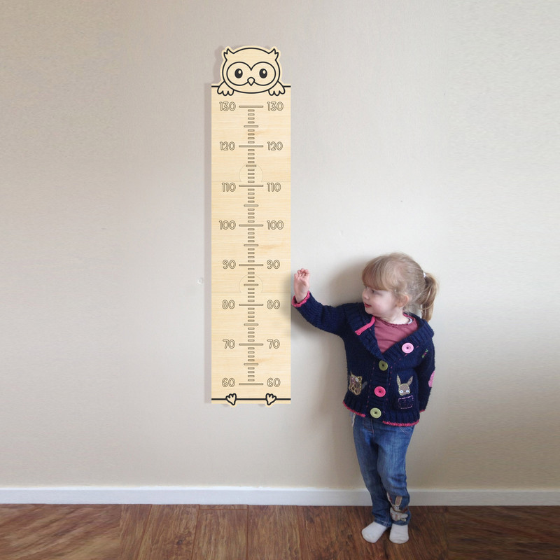 متر اندازه گیری کودک مدل جغد