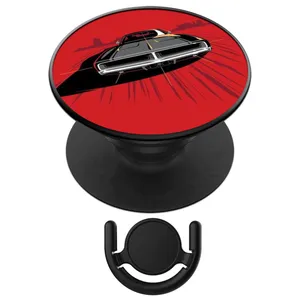 پایه نگهدارنده گوشی موبایل پاپ سوکت آکام مدل APSC04057 به همراه پاپ کلیپ