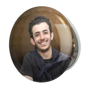 آینه جیبی خندالو طرح علی شادمان مدل تاشو کد 6310 