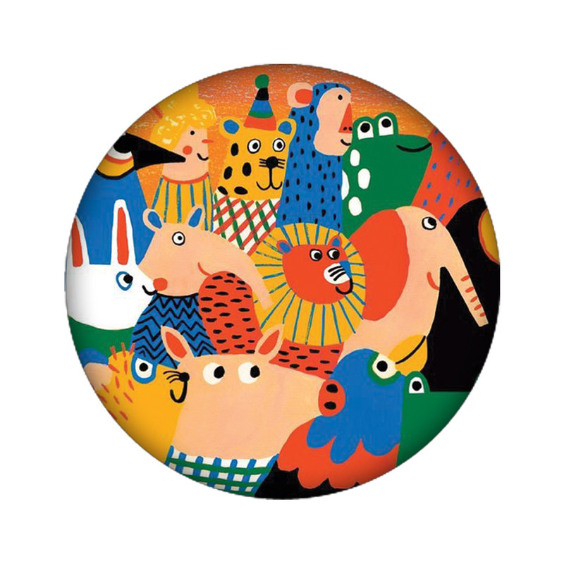 استیکر تزئینی موبایل مدل Animal کد 3919