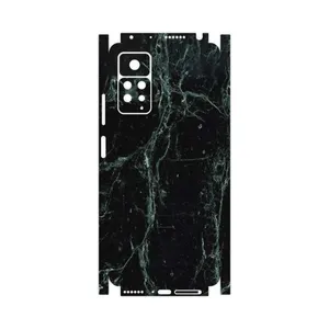 MAHOOT Graphite_Green_Marble-FullSkin Cover Sticker for Xiaomi Redmi Note 11 Pro Plus 5G  India