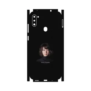 MAHOOT Portrait of an Asian Woman-FullSkin Cover Sticker for Samsung Galaxy M11