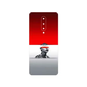 MAHOOT Collage of surreal Portrait of Women 1 Cover Sticker for OnePlus 8