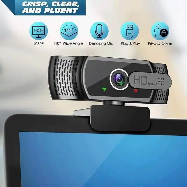 وب کم مدل Eyonme W6 FHD