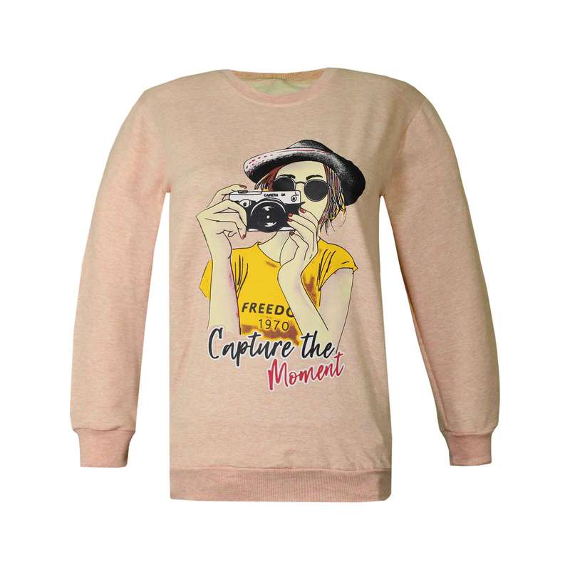 سویشرت دخترانه مدل دوربین 25