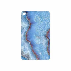 MAHOOT Blue Ocean Marble Cover Sticker for Xiaomi Mi Pad 4 2018
