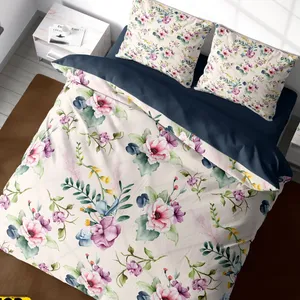 سرویس خواب تک نفره 4 تکه مدل گلدار ۱۲۰ کد ۱۷۳۱