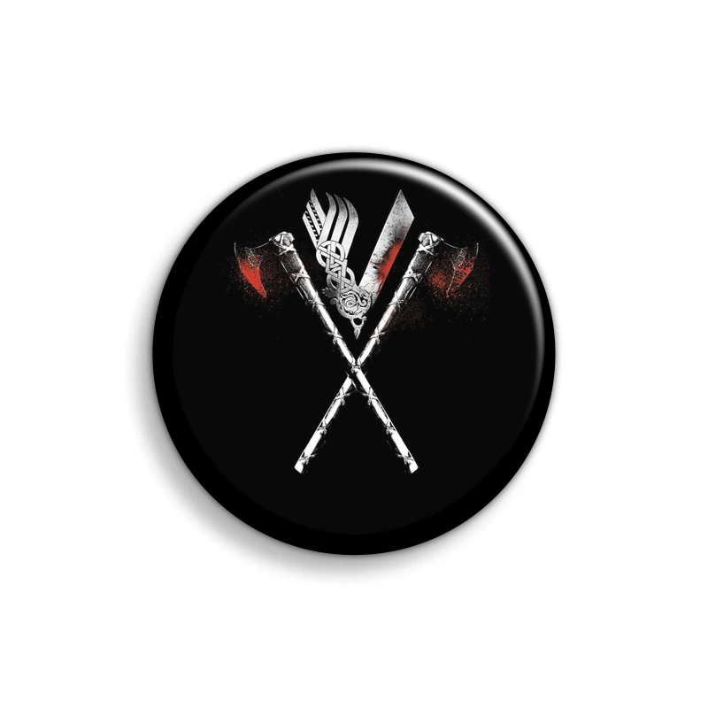 پیکسل ابیگل طرح وایکینگ ها رگنار مدل Ragnar Vikings کد 006