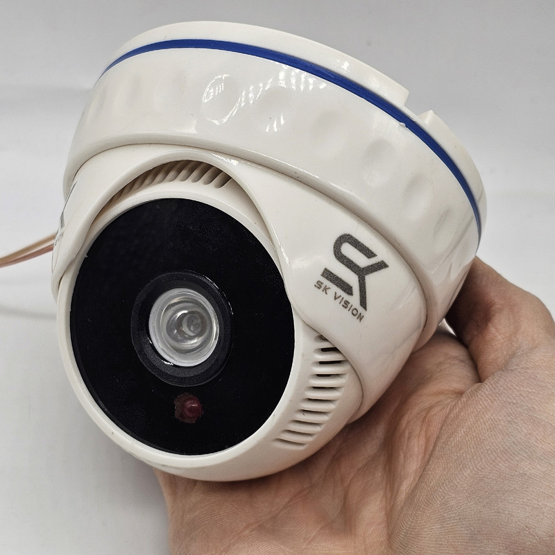 ماکت دوربین مداربسته اسکای ویژن مدل 220v