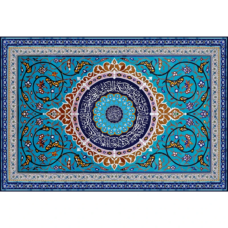 تابلو شاسی مدل دعای فرج کد T5158