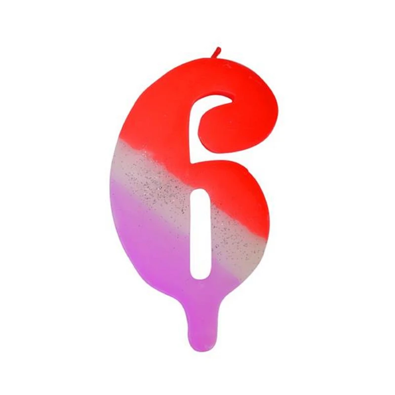 شمع تولد بدون بو مدل نوستالژی زمان اتمام 1 ساعت