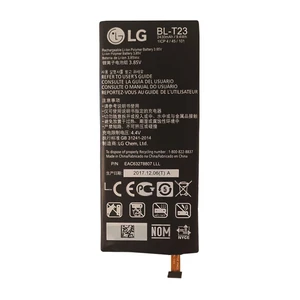 باتری موبایل مدل BL-T2312 ظرفیت 2430 میلی آمپر ساعت مناسب برای گوشی موبایل ال جی X CAM