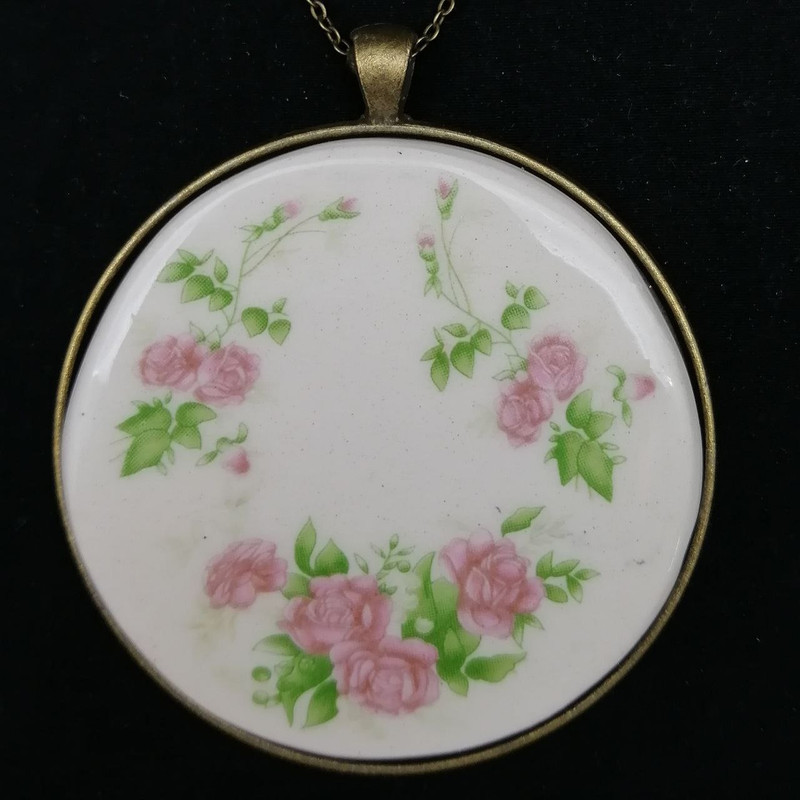 گردنبند دخترانه مدل عاطفه کد 12447829