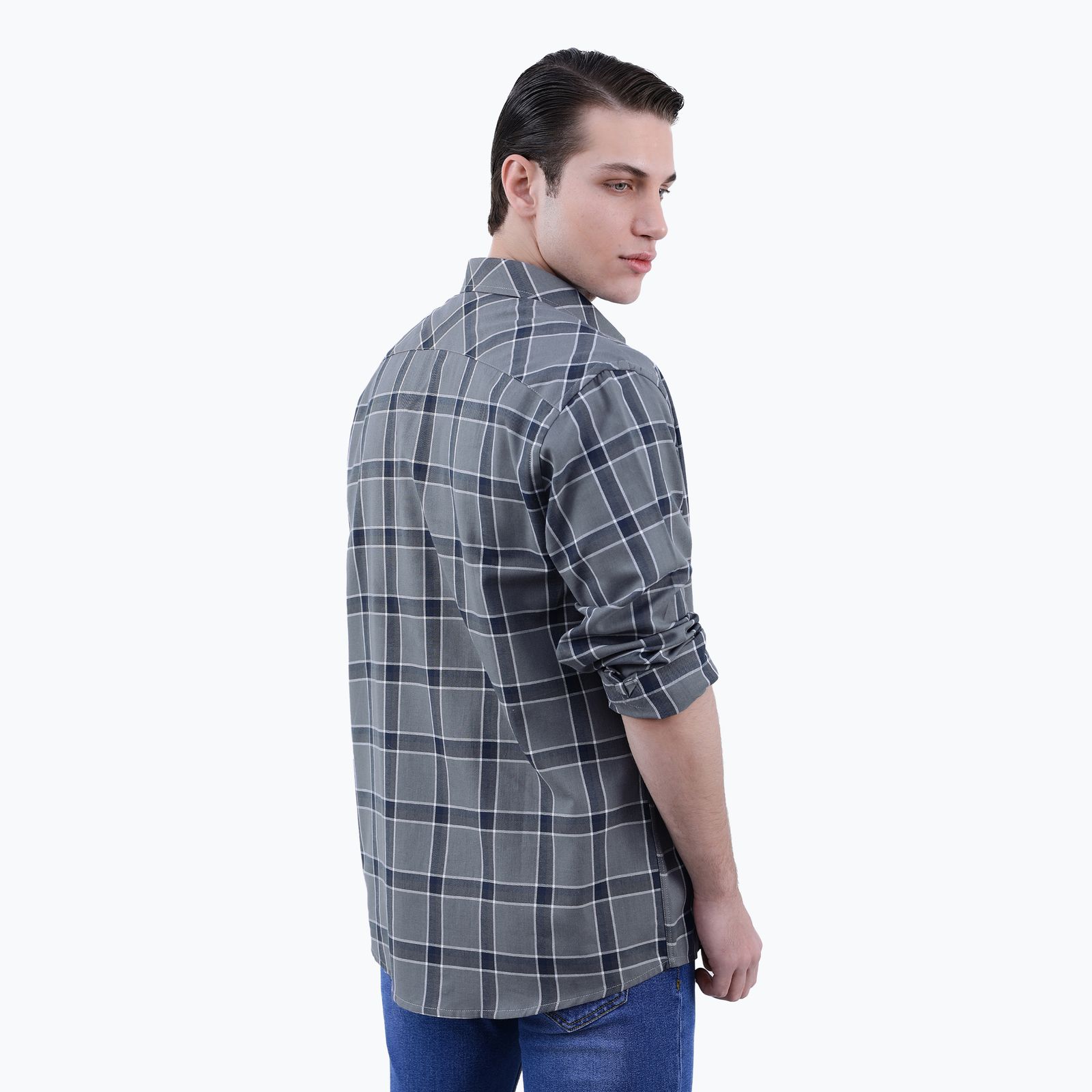 پیراهن آستین بلند مردانه پاتن جامه مدل رگولار 102721020321440  -  - 6