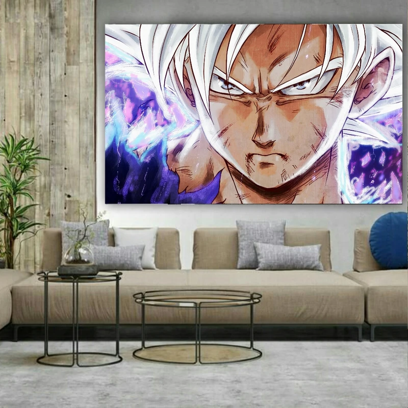 پوستر دیواری طرح انیمه مدل PD354