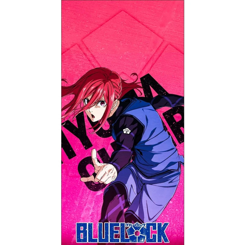 پوستر بوم استیکر طرح انیمه Blue Lock مدل Chigiri Hiyoma کد P174