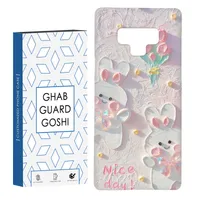 کاور قاب گارد گوشی طرح گل کد Dimo-214 مناسب برای گوشی موبایل سامسونگ Galaxy Note 9