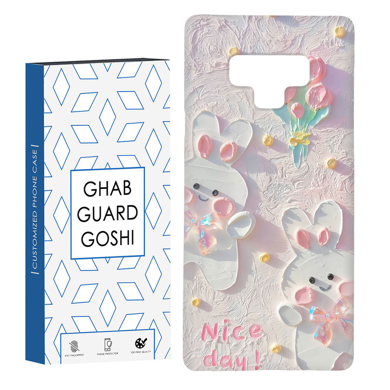 کاور قاب گارد گوشی طرح گل کد Dimo-214 مناسب برای گوشی موبایل سامسونگ Galaxy Note 9