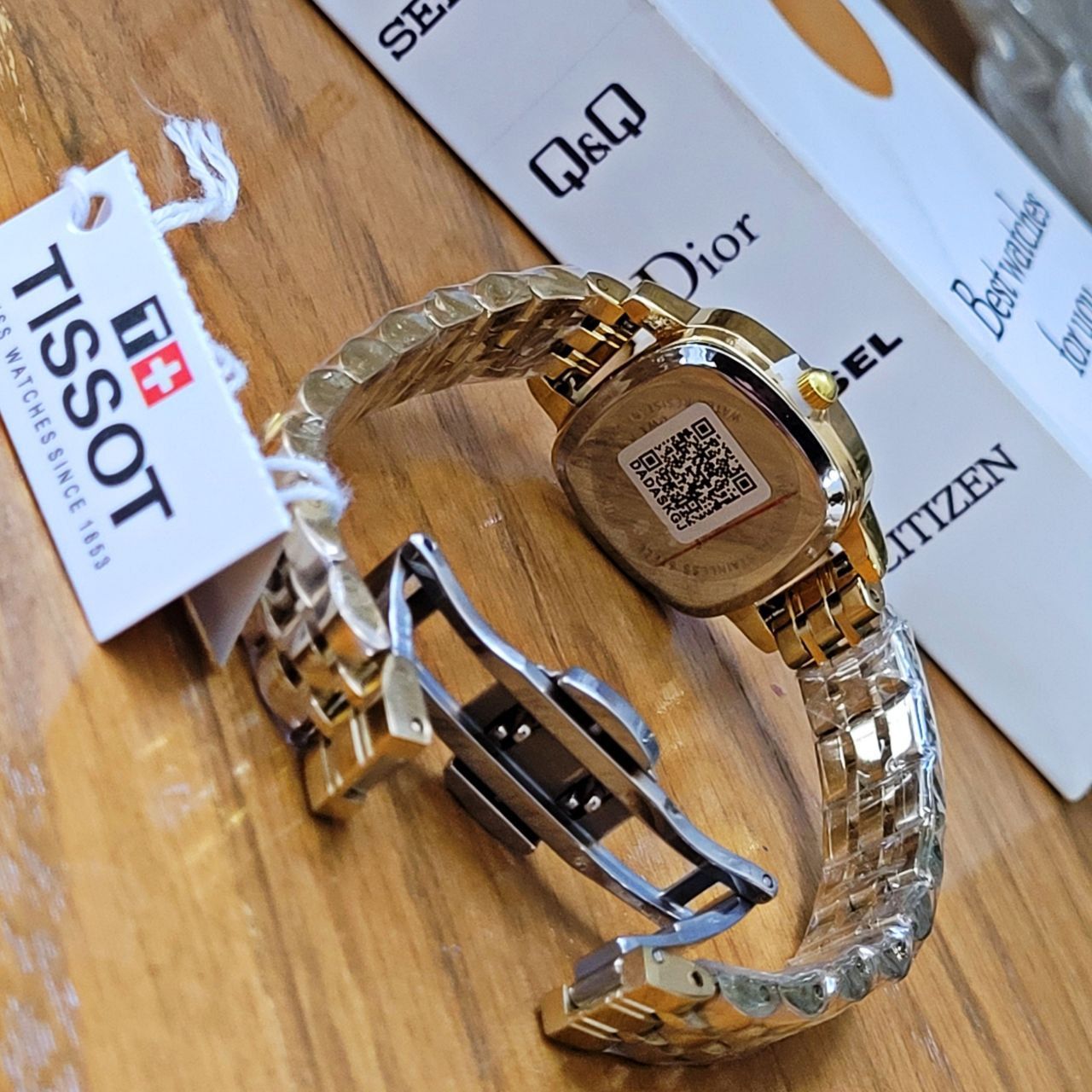 ساعت مچی عقربه ای زنانه مدل T_sot 01 - - 6