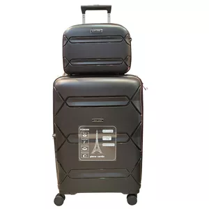 مجموعه دو عددی چمدان پیر کاردین مدل 01