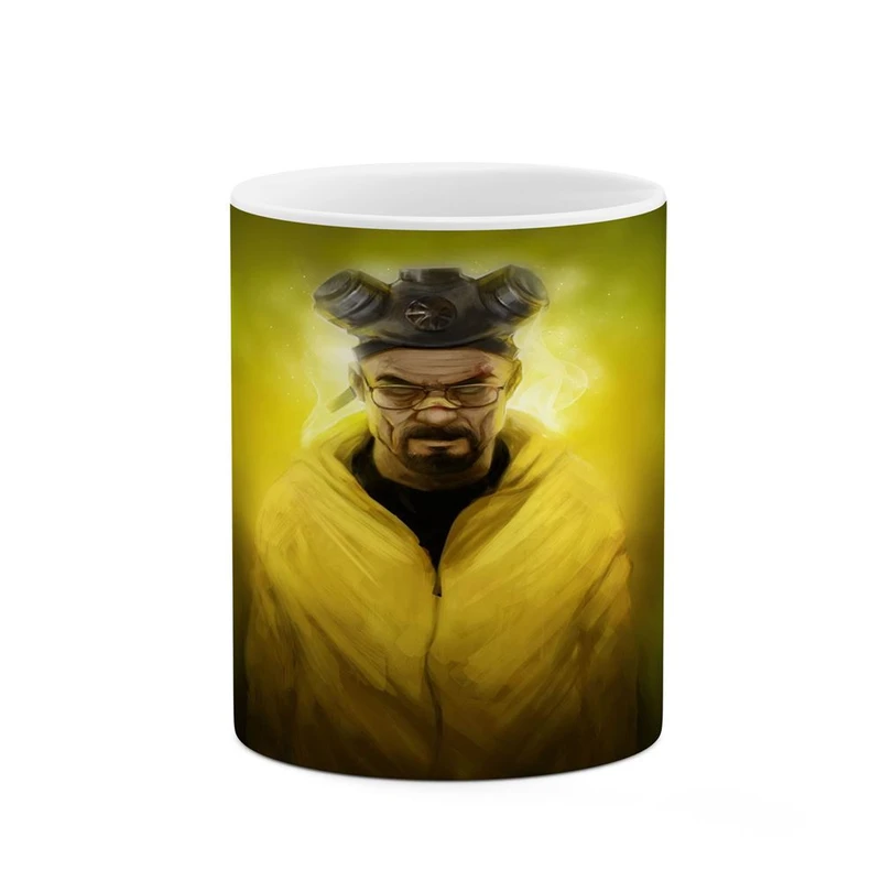 ماگ کاکتی طرح Bryan Cranston مدل mgh25392