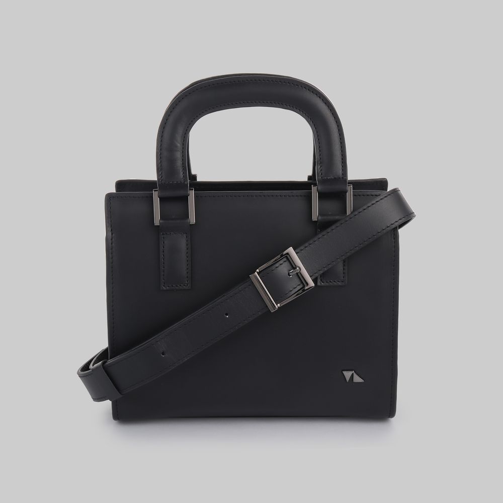 کیف رودوشی زنانه چرم مشهد مدل S5393
