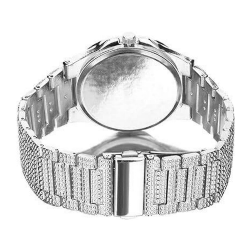 ساعت مچی عقربه ای زنانه مدل فول نگین