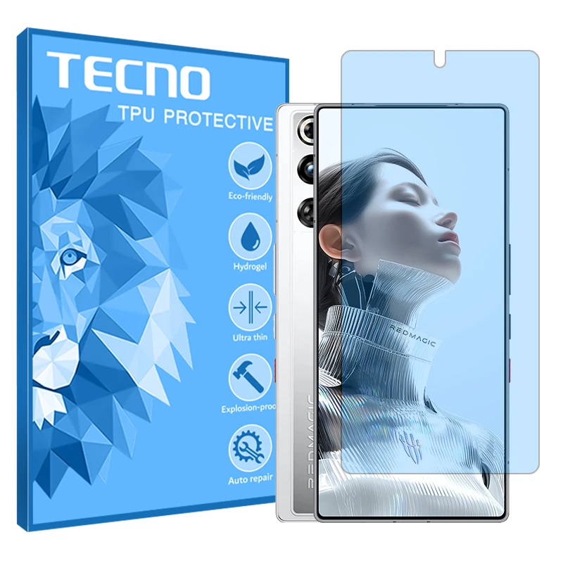 محافظ صفحه محافظ چشم تکنو مدل هیدروژلی مناسب برای گوشی موبایل زد تی ای nubia RedMagic 11 Pro (China)