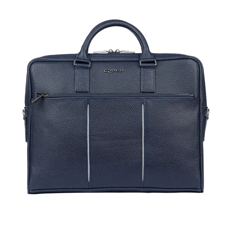 کیف اداری مردانه چرم کروکو مدل justin new