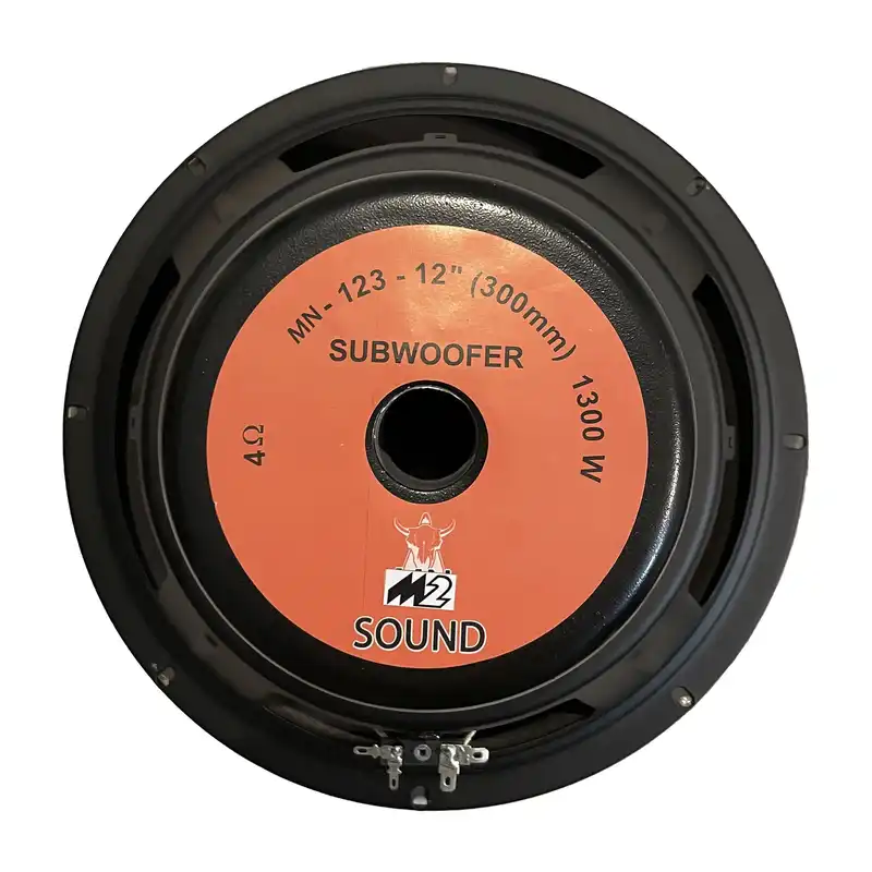 ساب ووفر خودرو مدل M2-123