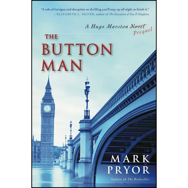 کتاب The Button Man اثر Mark Pryor انتشارات Seventh Street Books