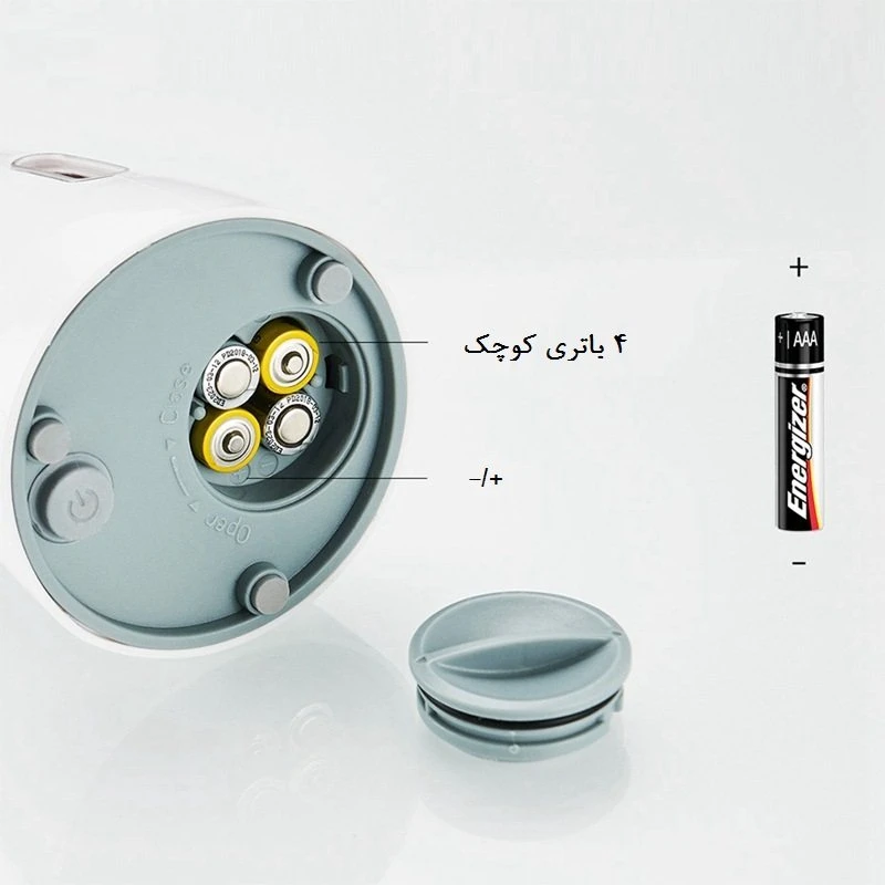 عکس شماره 6 : دستگاه ضدعفونی کننده مدل 400cc