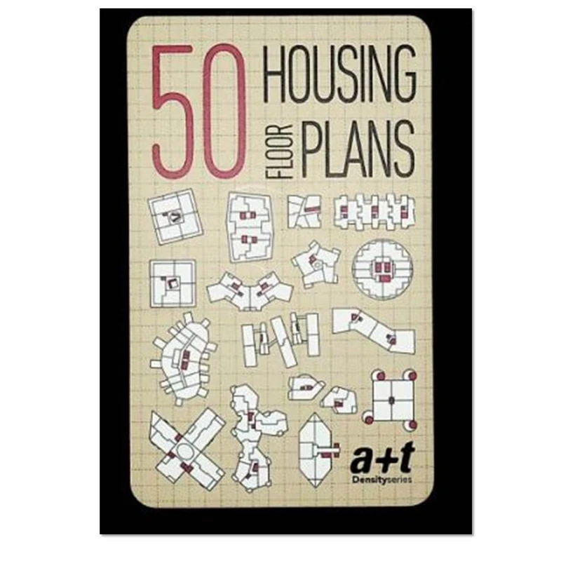 کتاب 50 Housing Floor Plans اثر research group انتشارات مؤلفین طلایی