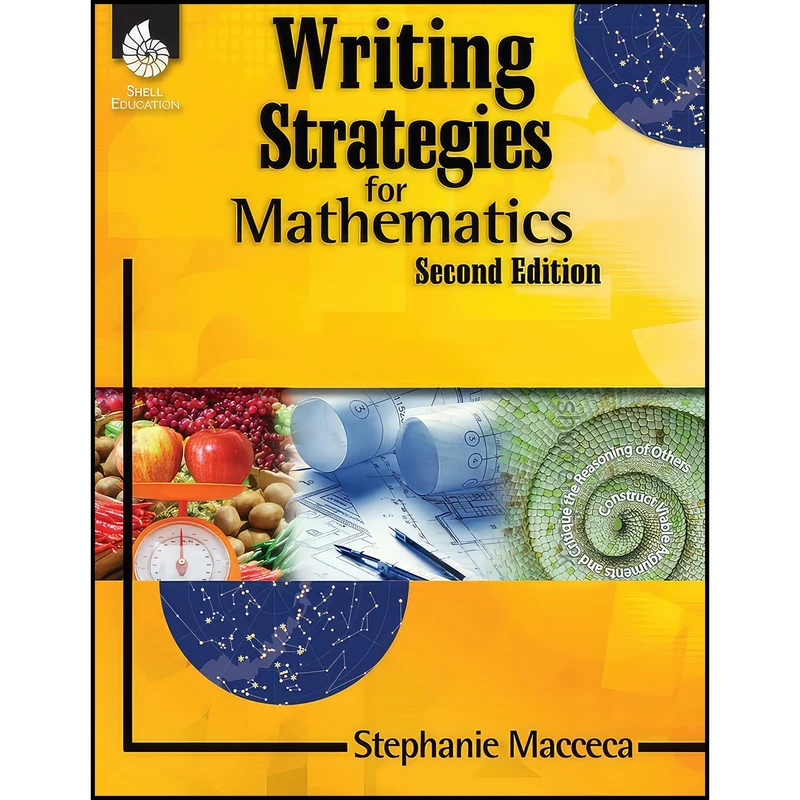 کتاب Writing Strategies for Mathematics  اثر جمعي از نويسندگان انتشارات Shell Education